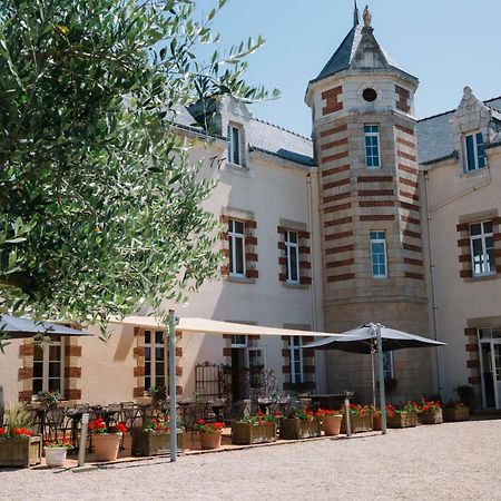 Готель Le Manoir De Kerbot Сарзо Екстер'єр фото